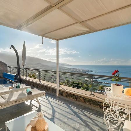 Villa Golden Horizon Con Piscina Privada Climatizada Santa Ursula  Bagian luar foto