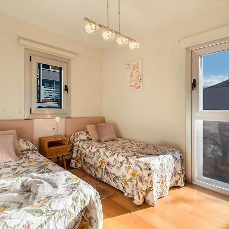 Villa Golden Horizon Con Piscina Privada Climatizada Santa Ursula  Bagian luar foto