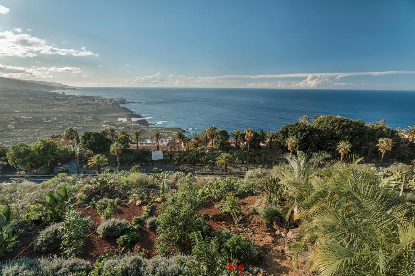 Villa Golden Horizon Con Piscina Privada Climatizada Santa Ursula  Bagian luar foto