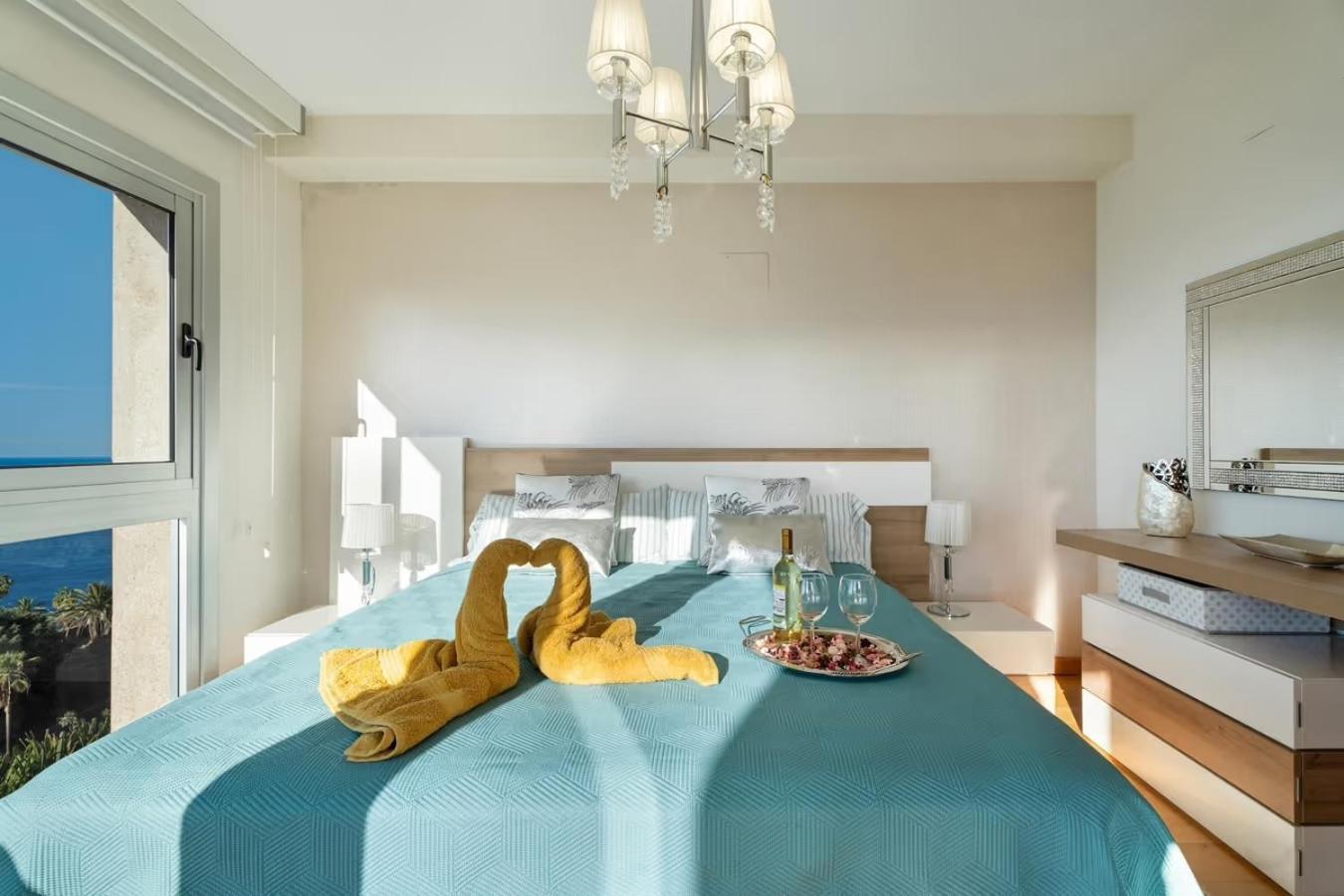 Villa Golden Horizon Con Piscina Privada Climatizada Santa Ursula  Bagian luar foto