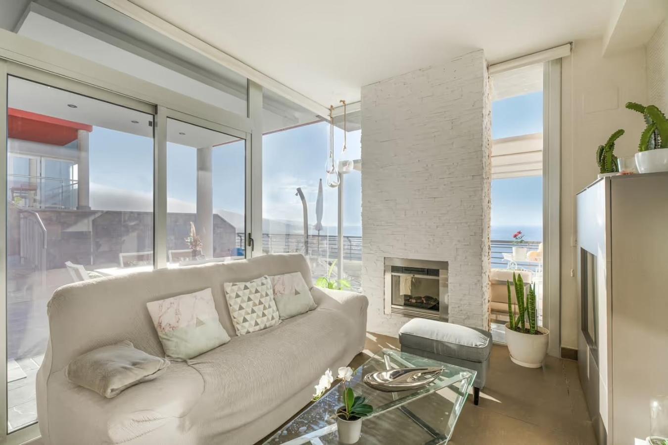 Villa Golden Horizon Con Piscina Privada Climatizada Santa Ursula  Bagian luar foto