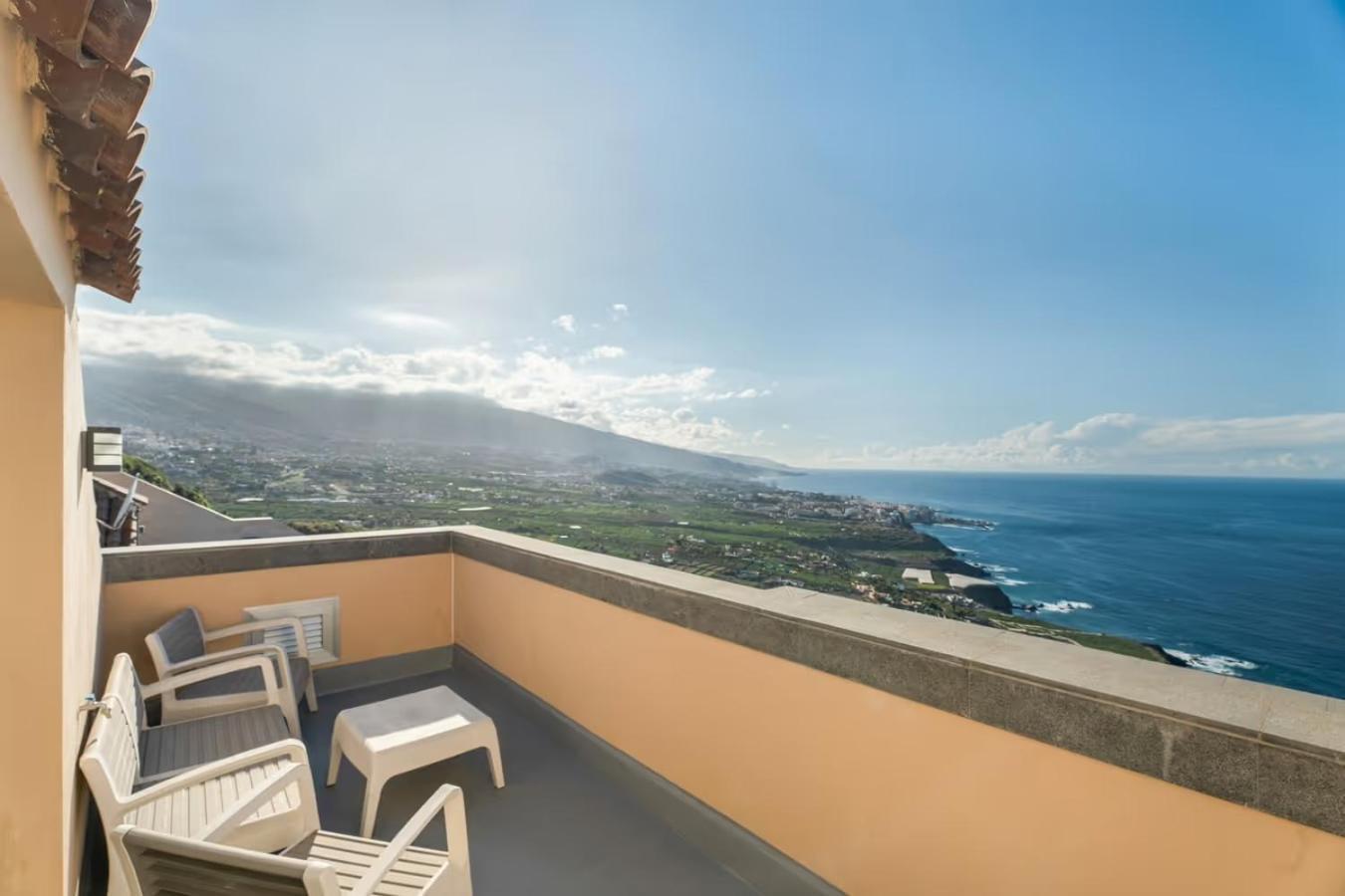 Villa Golden Horizon Con Piscina Privada Climatizada Santa Ursula  Bagian luar foto