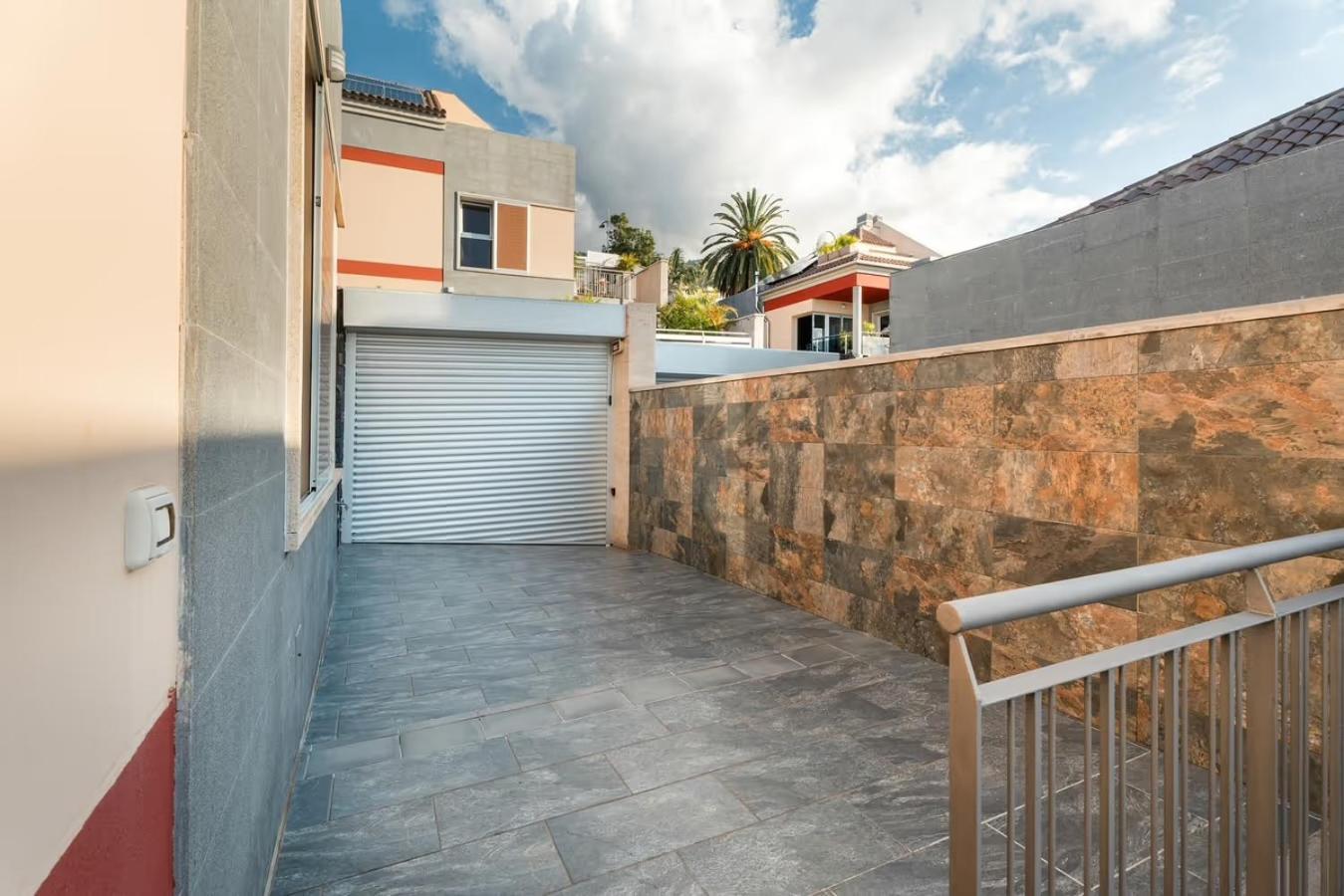 Villa Golden Horizon Con Piscina Privada Climatizada Santa Ursula  Bagian luar foto