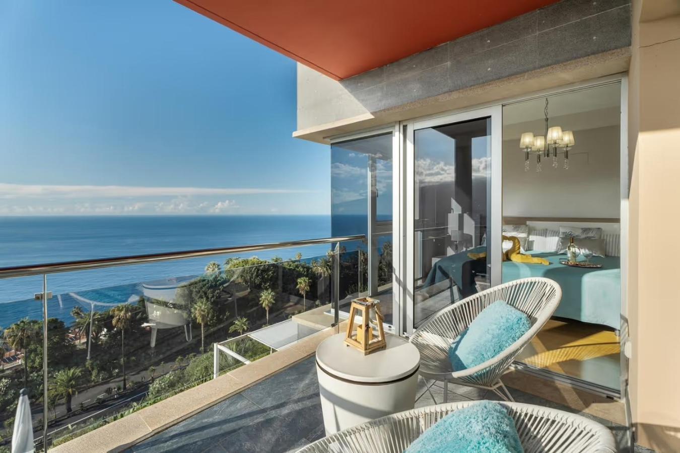 Villa Golden Horizon Con Piscina Privada Climatizada Santa Ursula  Bagian luar foto