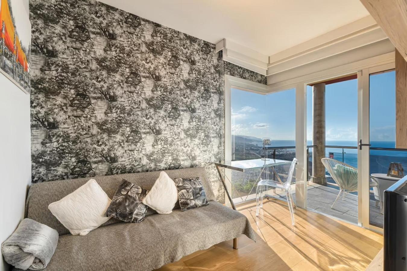 Villa Golden Horizon Con Piscina Privada Climatizada Santa Ursula  Bagian luar foto