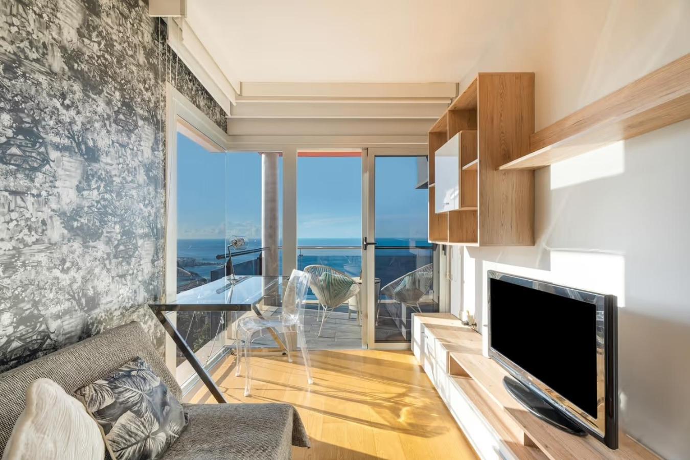 Villa Golden Horizon Con Piscina Privada Climatizada Santa Ursula  Bagian luar foto