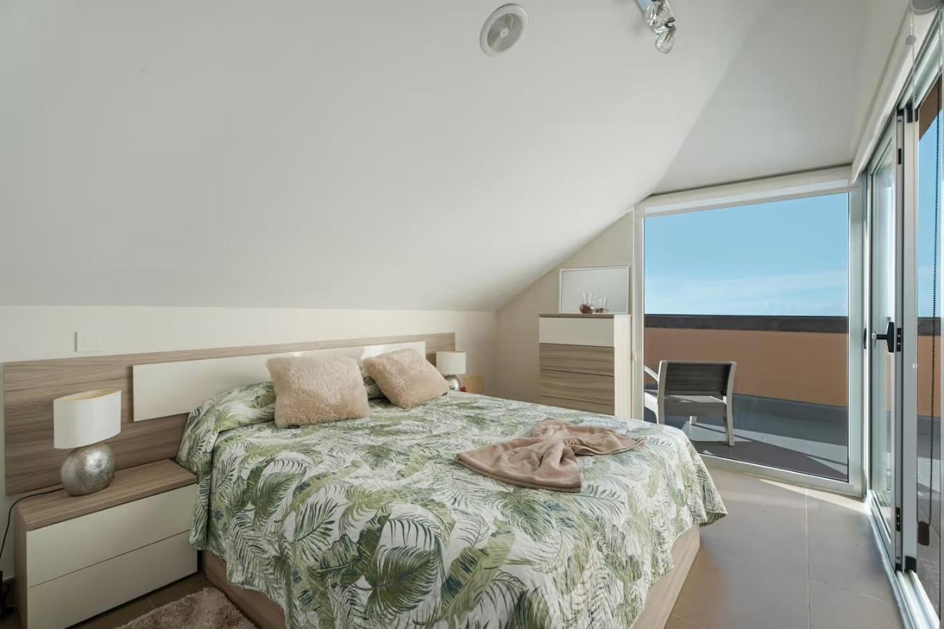 Villa Golden Horizon Con Piscina Privada Climatizada Santa Ursula  Bagian luar foto