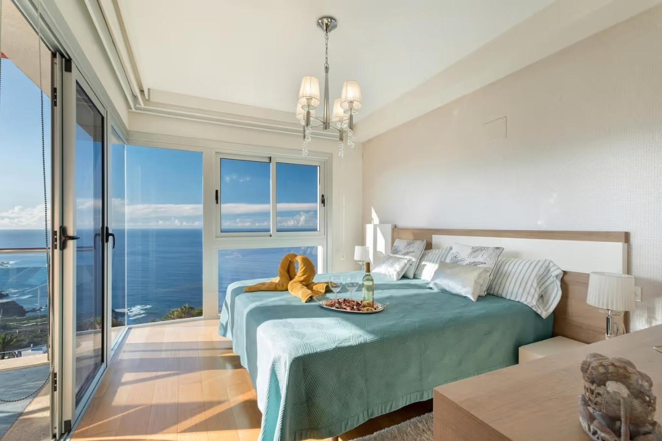 Villa Golden Horizon Con Piscina Privada Climatizada Santa Ursula  Bagian luar foto